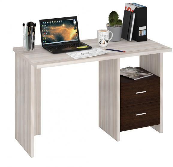 Компьютерный стол Мэрдэс СКЛ-Прям120