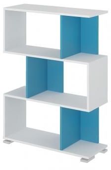 Белый/Синий мрамор