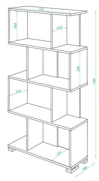Стеллаж Мэрдэс СЛ-5-4