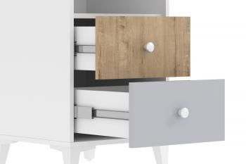 Тумба прикроватная Сильва Морти НМ 041.11