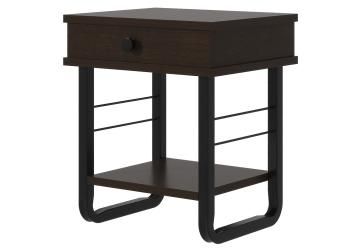 Тумба прикроватная MEBWILL Грета с ящиком