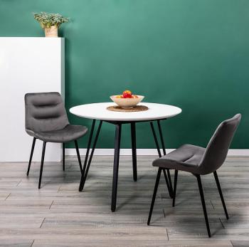 Стол R-home Диего d860 со скосом