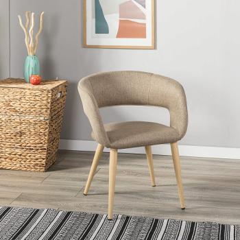 Кресло R-home Hugs Натуральный дуб