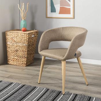 Кресло R-home Hugs Натуральный дуб