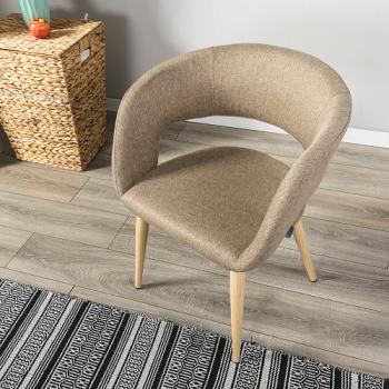 Кресло R-home Hugs Натуральный дуб