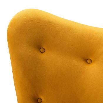 Кресло R-home Хайбэк Тёмный орех