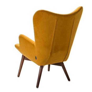 Кресло R-home Хайбэк Тёмный орех