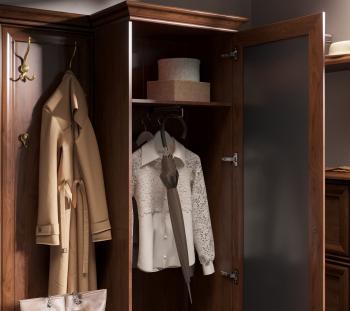 Шкаф с вешалкой БРВ Мебель KENTAKI S320-PPK/110P