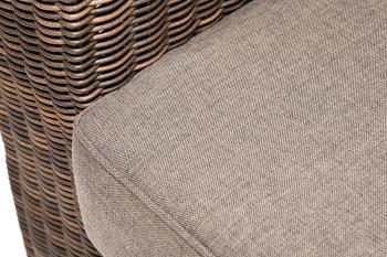 Диван из искусственного ротанга трехместный 4sis