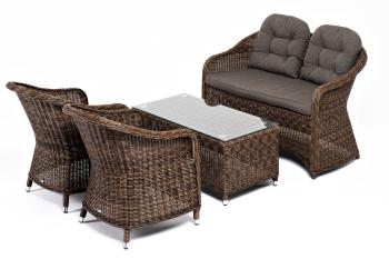 Лаунж-зона из искусственного ротанга 4sis Равенна