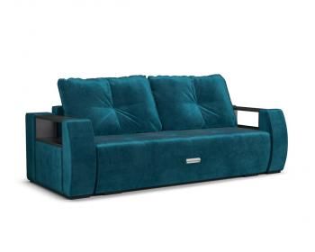 Бархат сине-зеленый