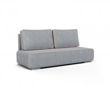 Рогожка серая + кордрой бежевый