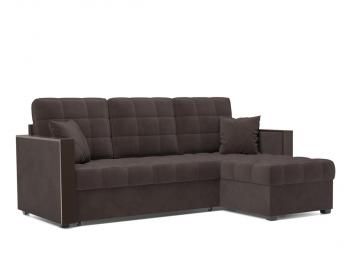 Угловой диван Mebel-ars Техас микровельвет