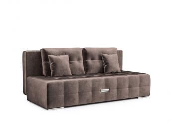 Бархат серо-шоколадный