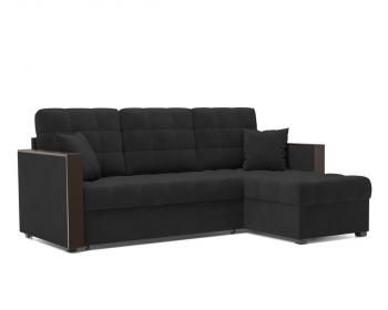 Велюр черный/НВ-178/17