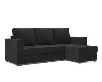 Велюр черный/НВ-178/17