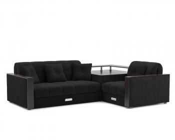 Велюр чёрный НВ-178 17