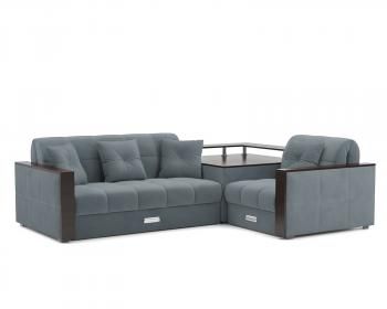 Велюр серо-синий HB-178 26