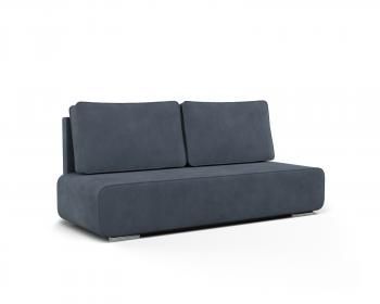 Велюр серо-синий / НВ-178/26