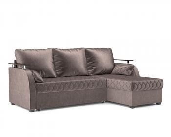 Бархат серо-шоколадный STAR VELVET 60 COFEE