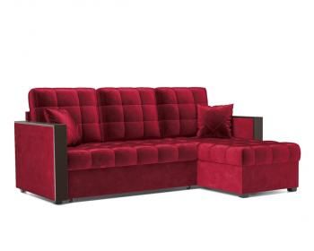 Угловой диван Mebel-ars Техас вельвет (бархат)