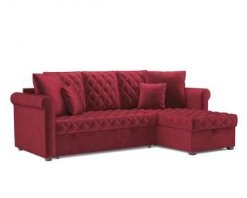 Угловой диван Mebel-ars Берлин вельвет (бархат)