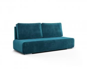 Бархат сине-зеленый STAR VELVET 43 BLACK GREEN