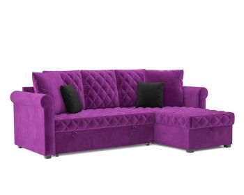 Угловой диван Mebel-ars Берлин микровельвет