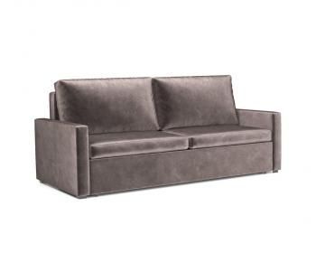 Бархат серо-шоколадный