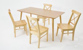 Стол ZiP-mebel Монте 120 со стульями Ингольф