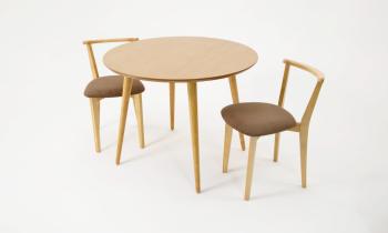 Стол ZiP-mebel Монте К 100 со стульями Франк