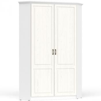 Спальня Mobi Ливерпуль № 4 Кровать 11.08 + Шкаф 13.134.01 + карниз 1000С + Комод 10.103