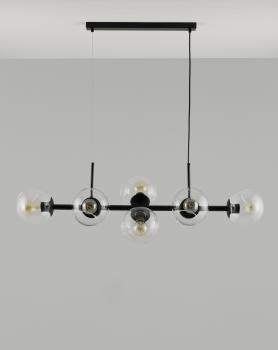Подвесная люстра Moderli V2171-P Long 8*E27*60W