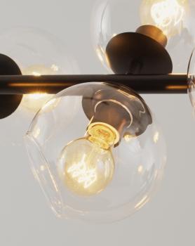 Подвесная люстра Moderli V2171-P Long 8*E27*60W