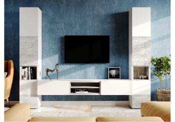 Модульная гостиная Woodville Лонгфорд комплектация 1