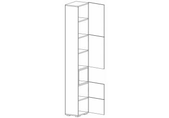 Модульная гостиная Woodville Лонгфорд комплектация 1