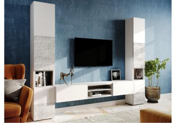 Модульная гостиная Woodville Лонгфорд комплектация 1