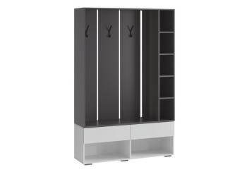 Модульная прихожая Woodville Роут комплектация 9