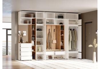 Модульная прихожая Woodville Роут комплектация 1