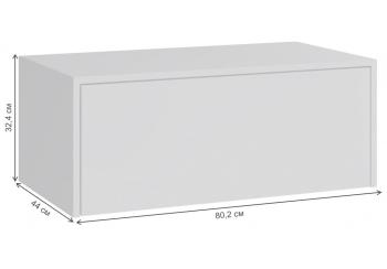 Модульная прихожая Woodville Роут комплектация 1