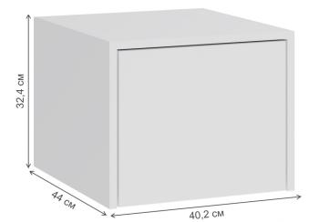 Модульная прихожая Woodville Роут комплектация 1