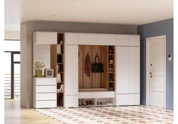 Модульная прихожая Woodville Роут комплектация 2