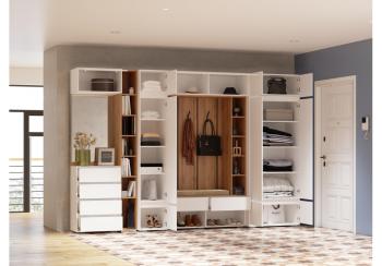 Модульная прихожая Woodville Роут комплектация 2