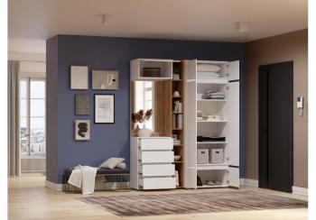 Модульная прихожая Woodville Роут комплектация 4