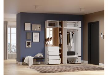 Модульная прихожая Woodville Роут комплектация 4