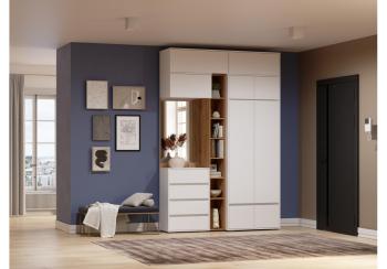 Модульная прихожая Woodville Роут комплектация 5