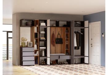 Модульная прихожая Woodville Роут комплектация 2