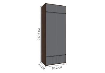 Модульная прихожая Woodville Роут комплектация 4