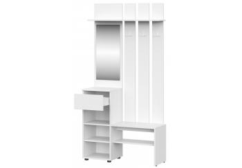 Модульная прихожая Woodville Валенсия комплектация 1