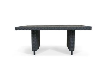 Стол прямоугольный с деревянной столешницей MOKKA BELLA